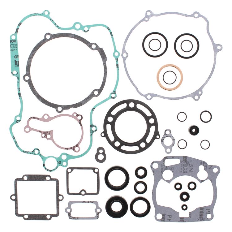 Vertex Complete Gasket Set With Oil Seals Kawasaki KX125 1994