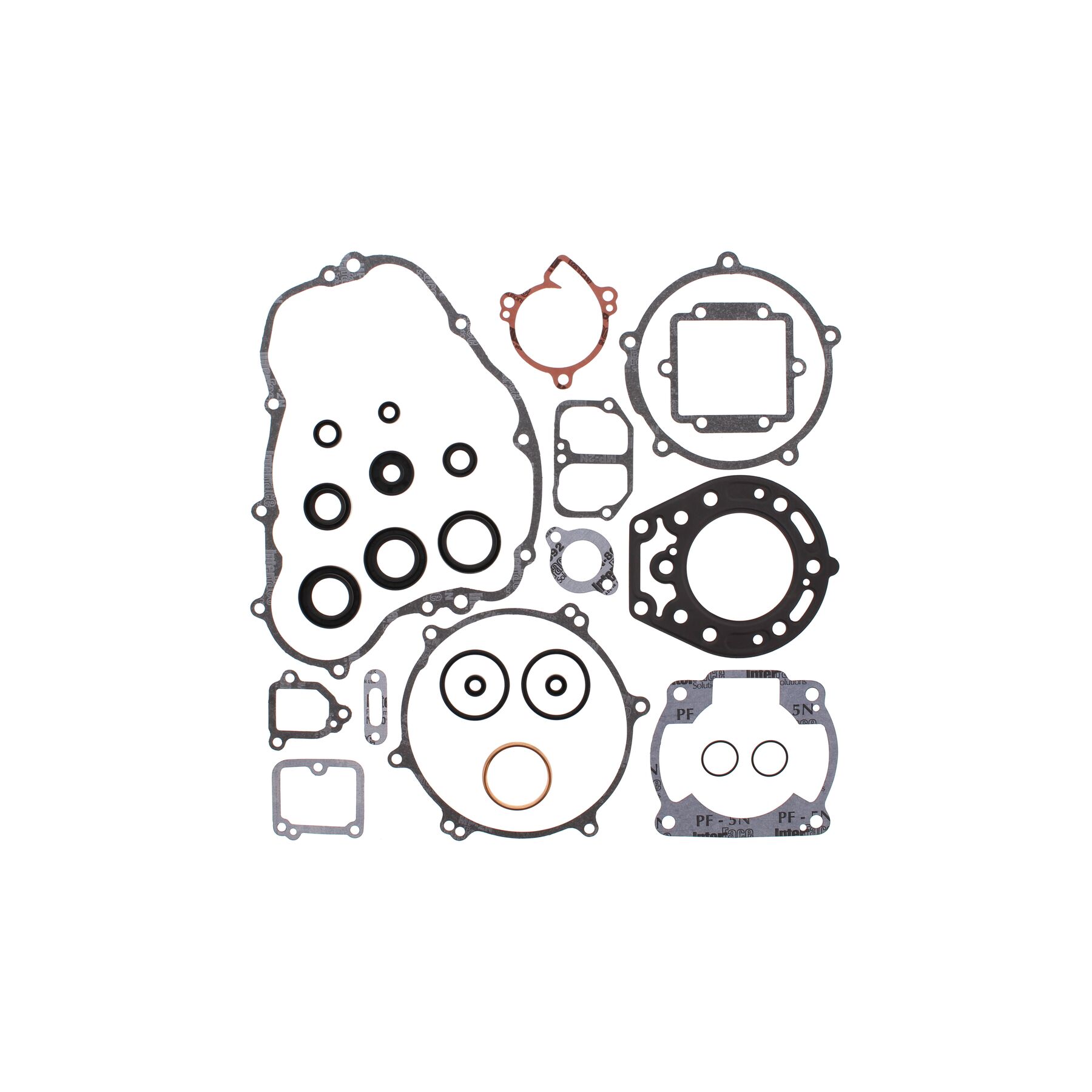 Vertex Complete Gasket Set With Oil Seals Kawasaki KDX 200 1995-2006