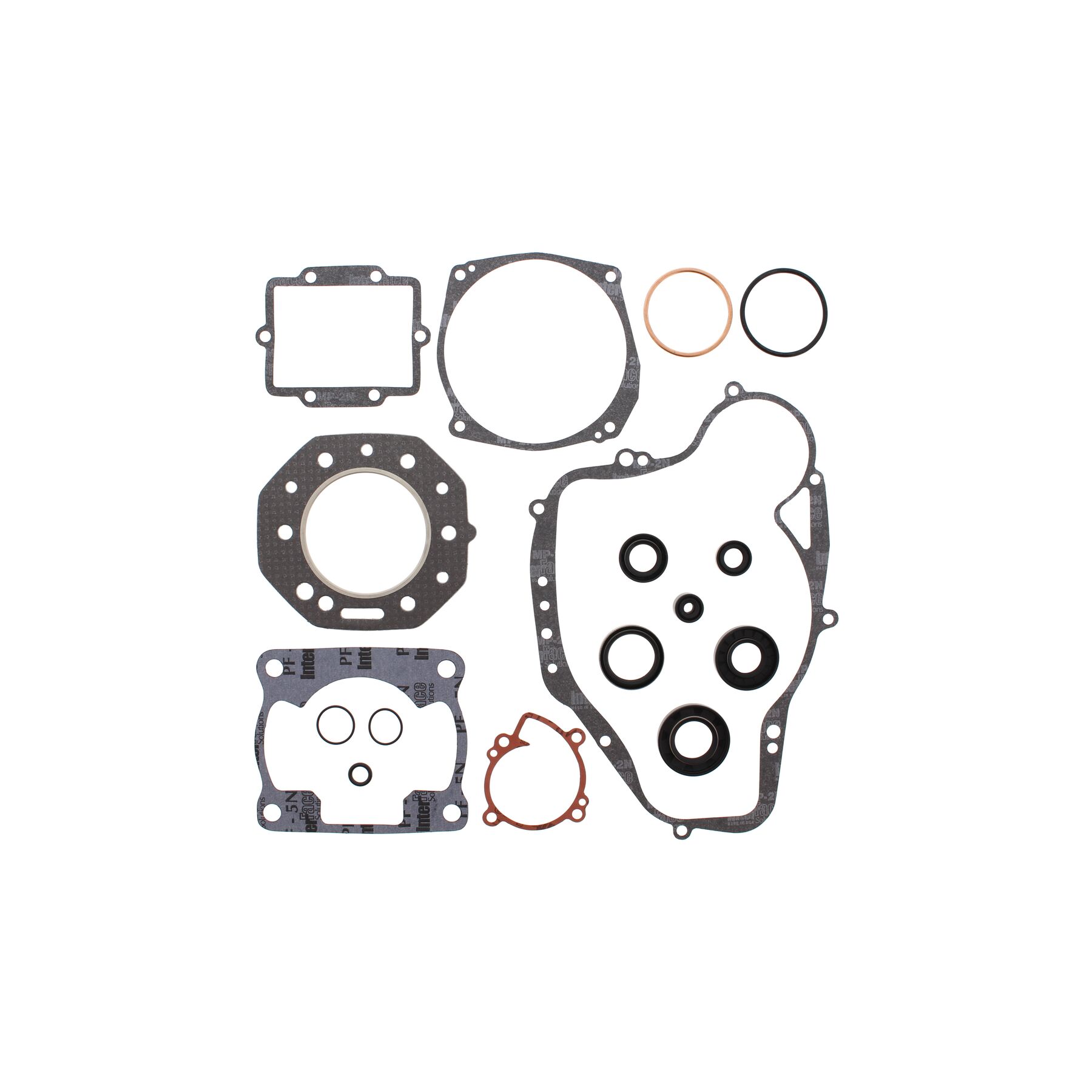 Vertex Complete Gasket Set With Oil Seals Kawasaki KX250 1983-1984