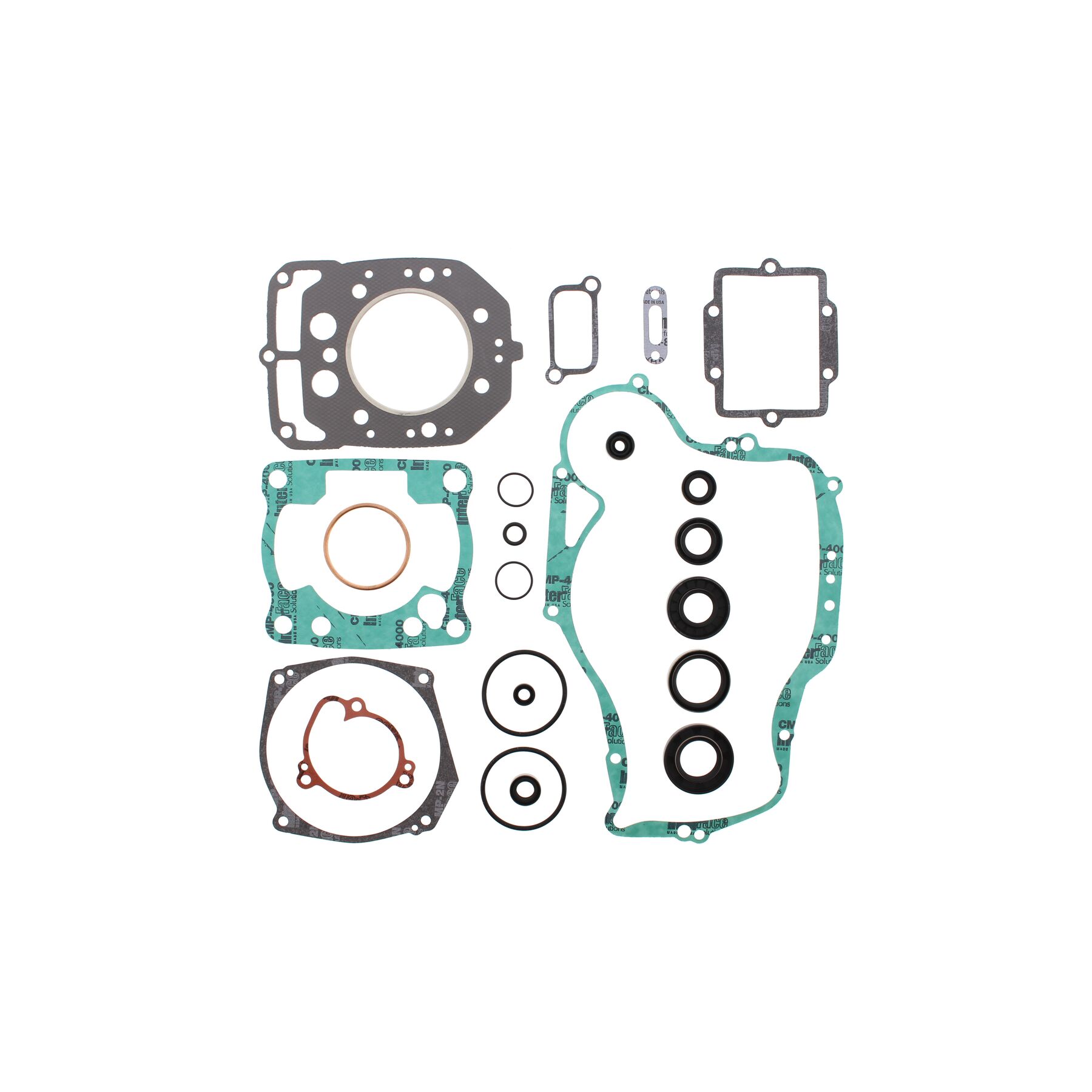 Vertex Complete Gasket Set With Oil Seals Kawasaki KX250 1985-1986
