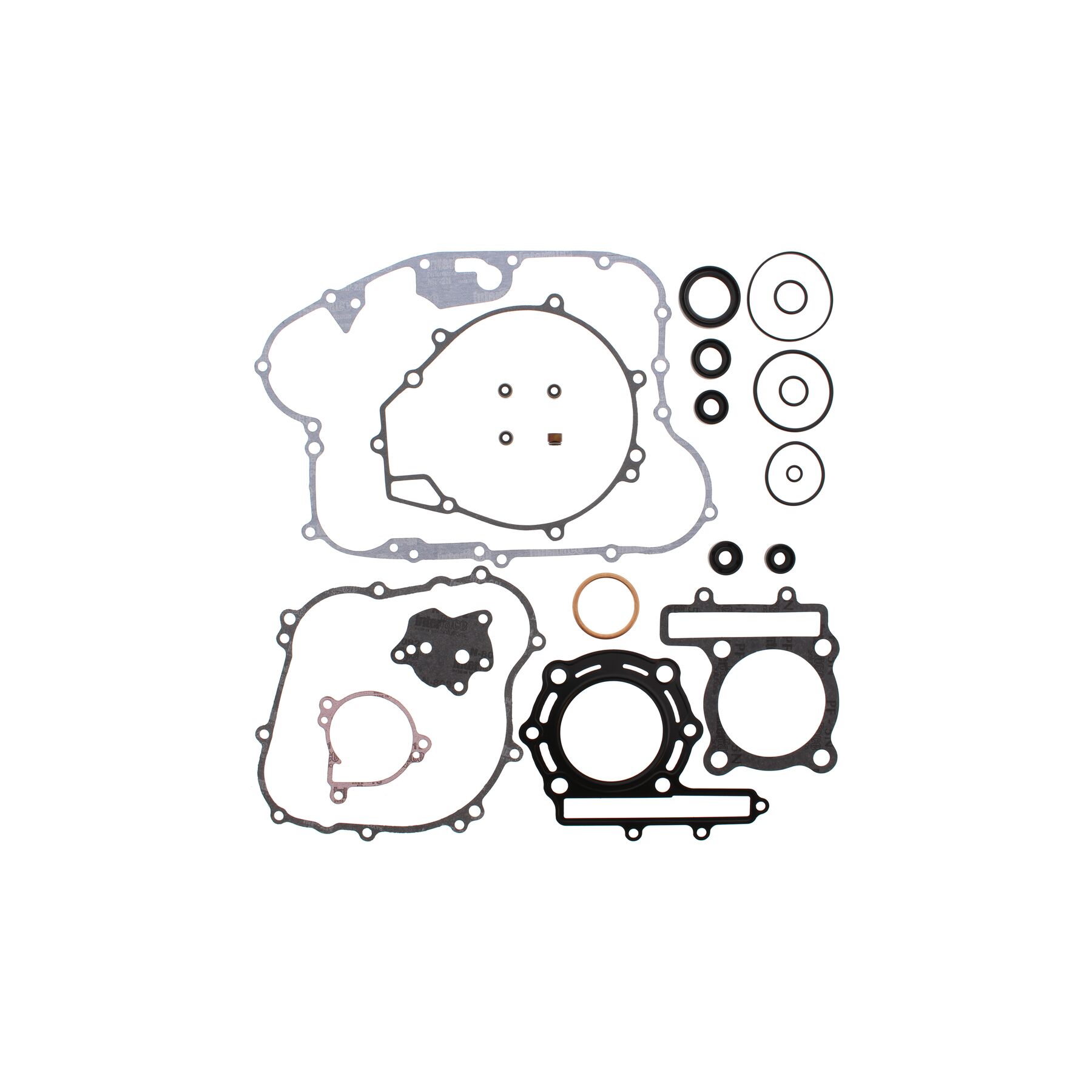 Vertex Complete Gasket Set With Oil Seals Kawasaki KLR 250 1985-2005