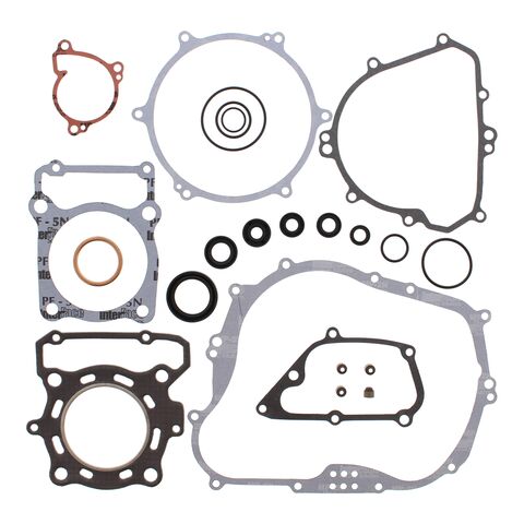Vertex Complete Gasket Set With Oil Seals Kawasaki KLX250S / KLX250R / SF 1994-2014