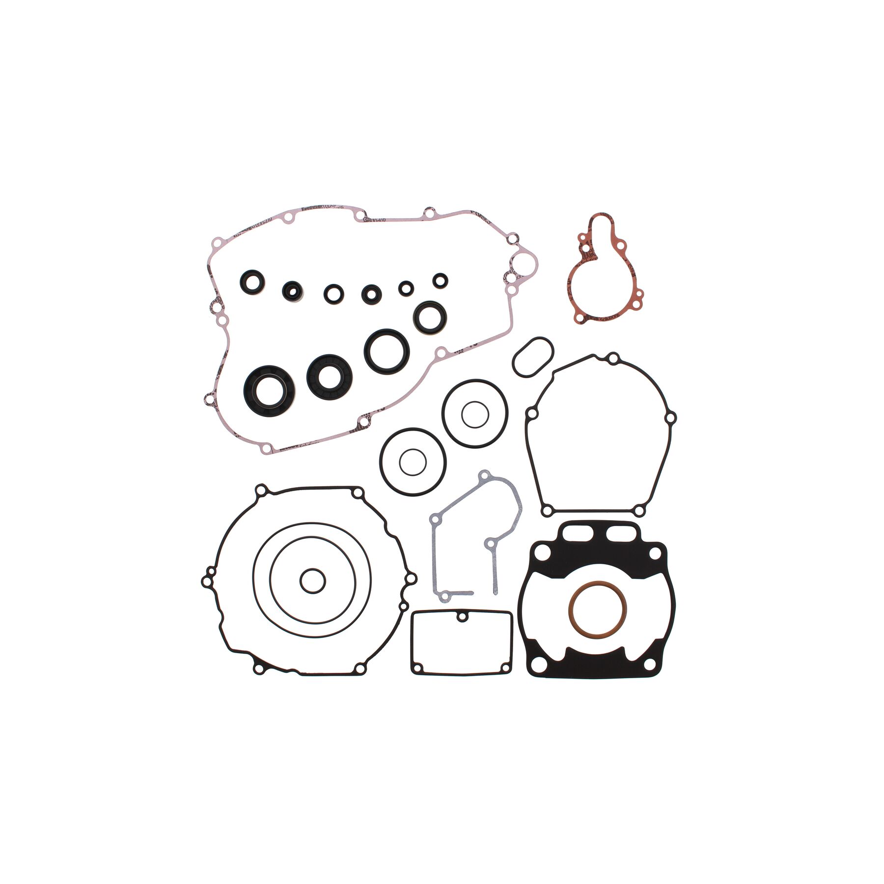 Vertex Complete Gasket Set With Oil Seals Kawasaki KX250 2005-2007