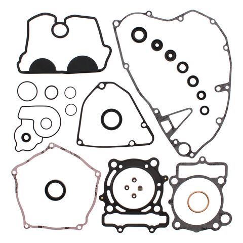 Vertex Complete Gasket Set With Oil Seals Kawasaki KX250F 2006-2008
