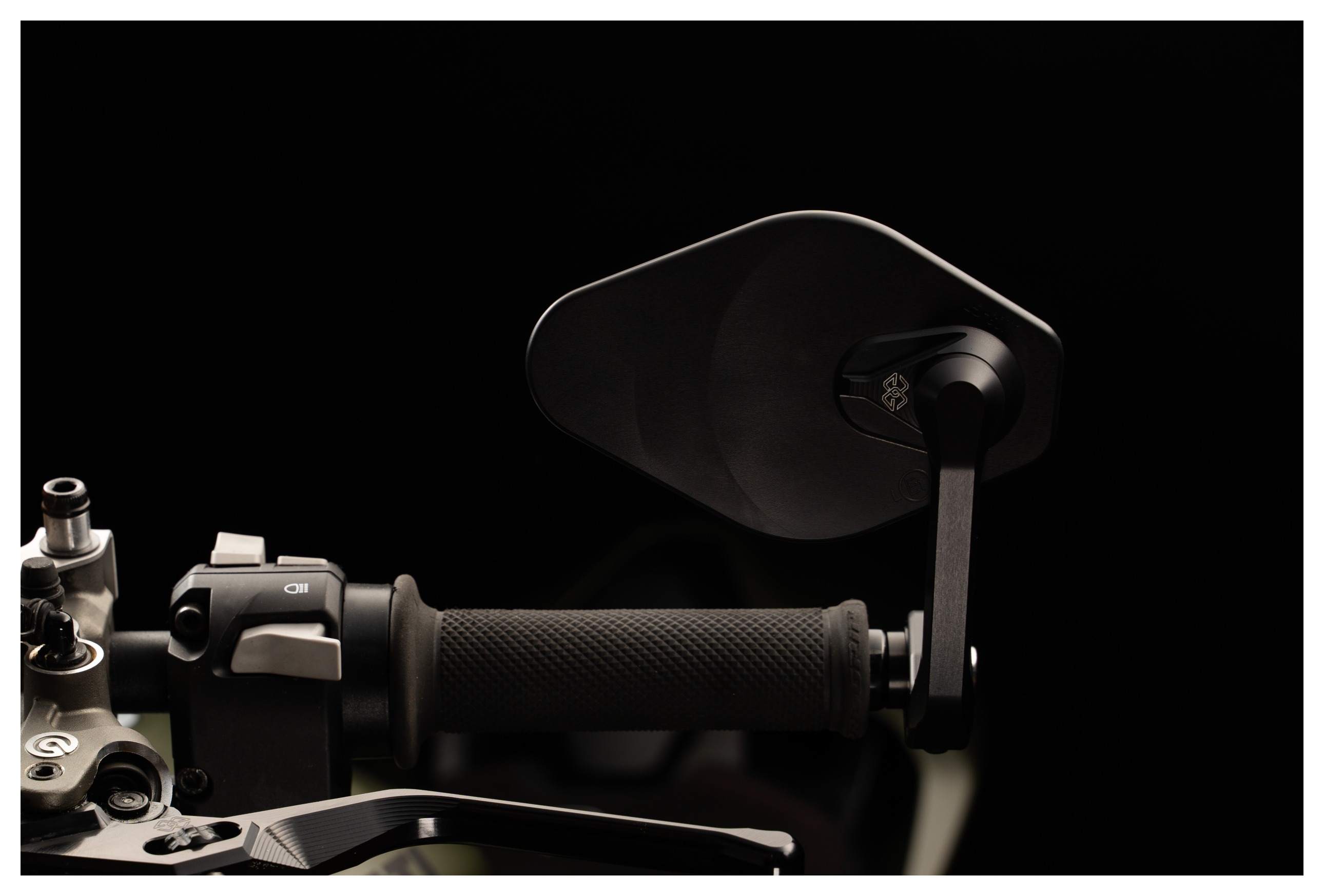 Gilles Tooling Stratos Bar End Mirror Aprilia / BMW / Kawasaki