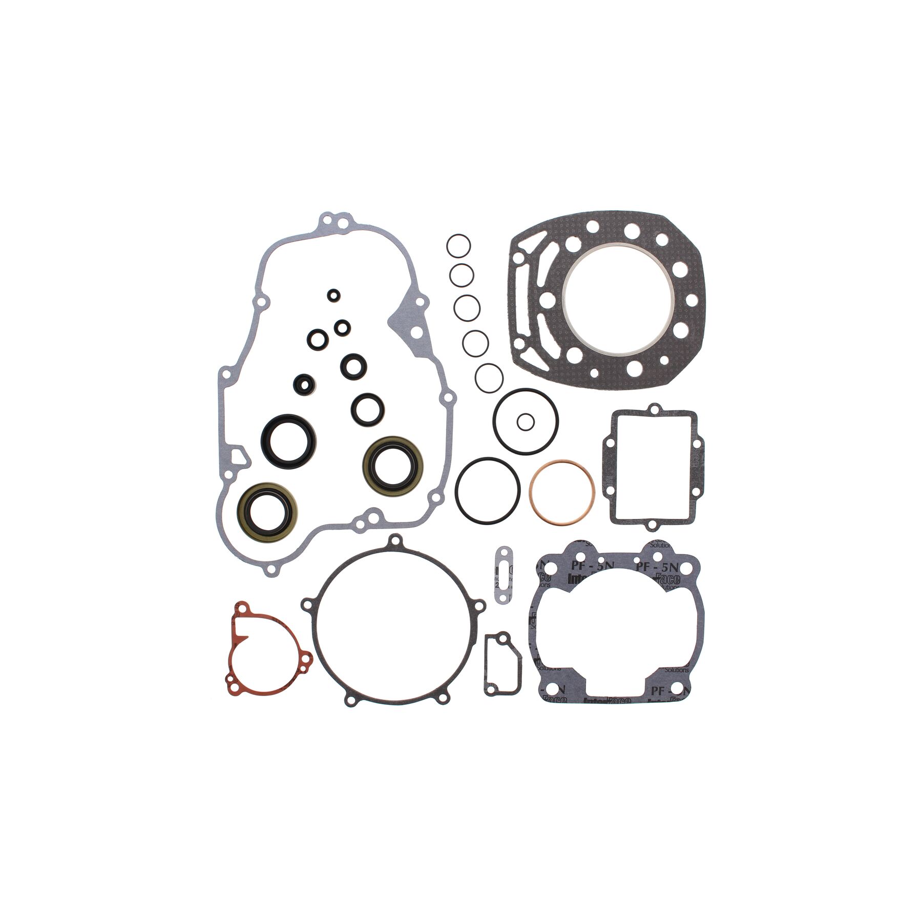 Vertex Complete Gasket Set With Oil Seals Kawasaki KX500 1988