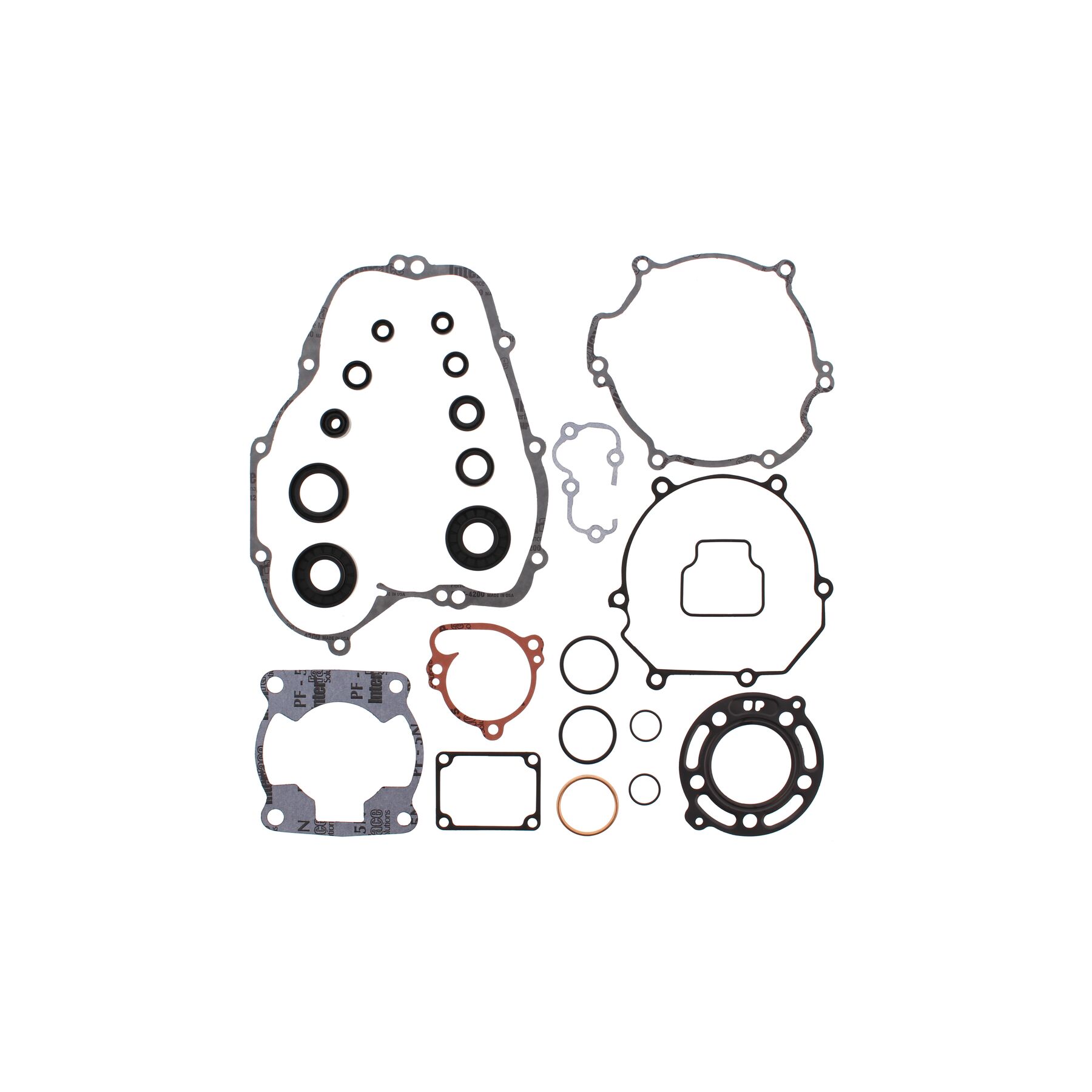 Vertex Complete Gasket Set With Oil Seals Kawasaki KX85 2014-2023