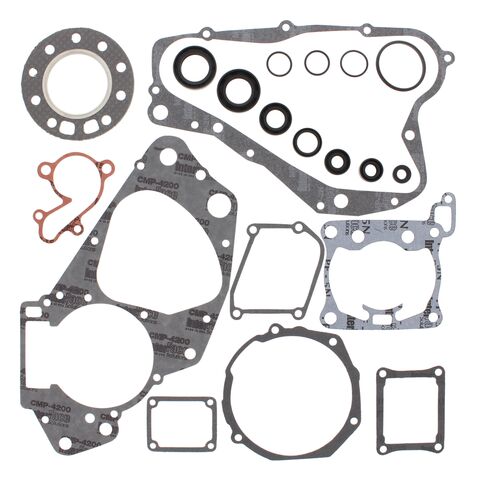Vertex Complete Gasket Set With Oil Seals Suzuki RM125 1987-1988