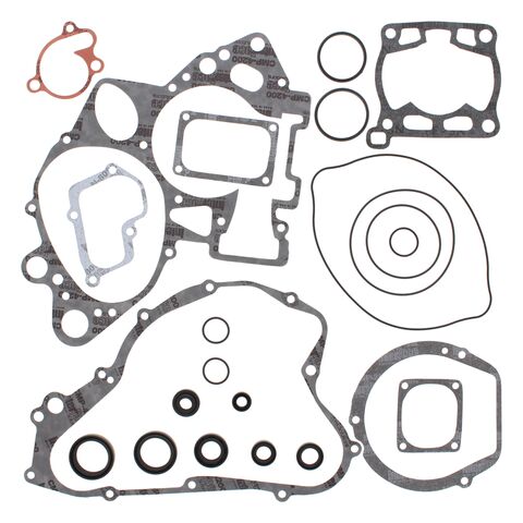 Vertex Complete Gasket Set With Oil Seals Suzuki RM125 1992-1997