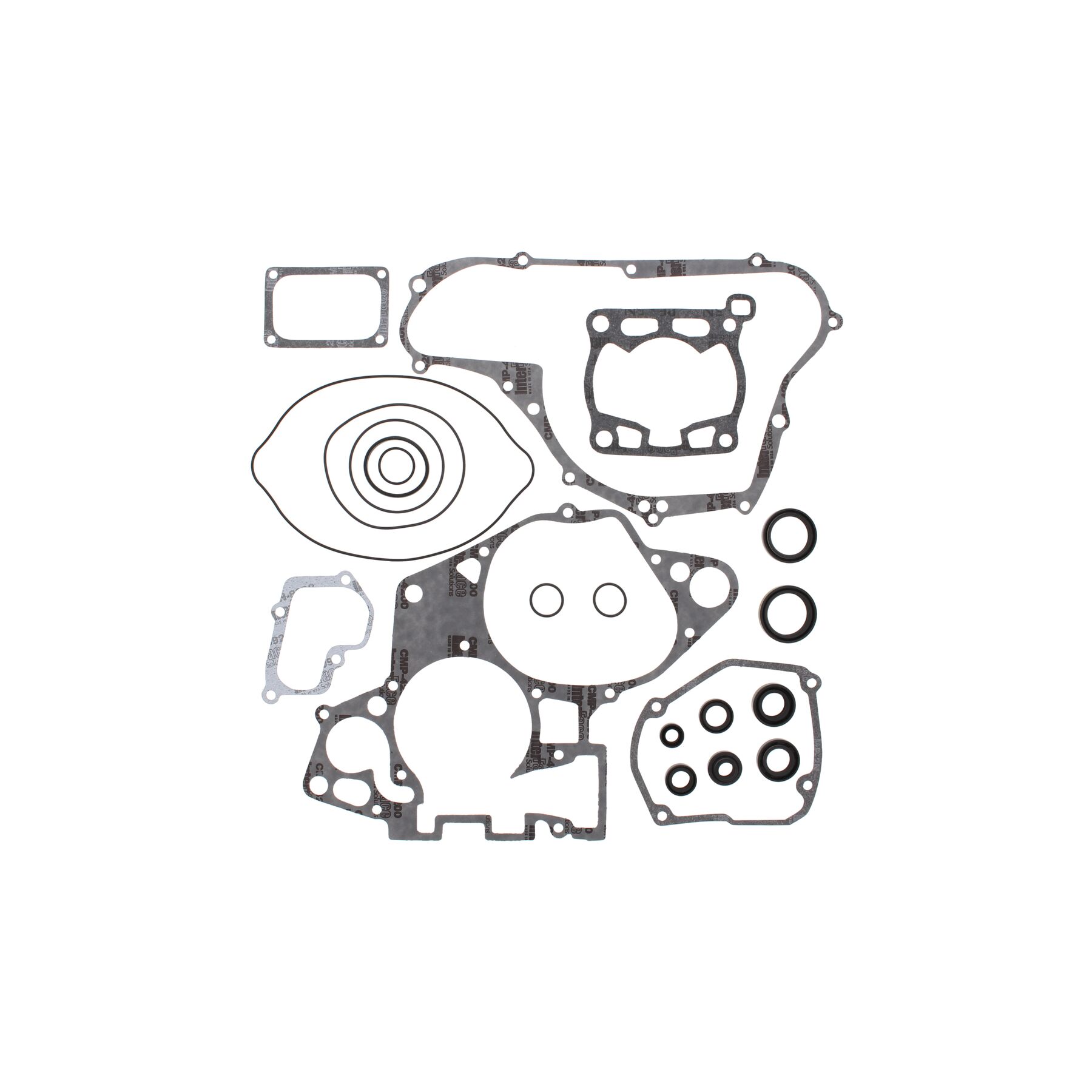 Vertex Complete Gasket Set With Oil Seals Suzuki RM125 1998-2000