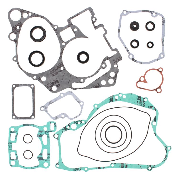 Vertex Complete Gasket Set With Oil Seals Suzuki RM125 2004-2008