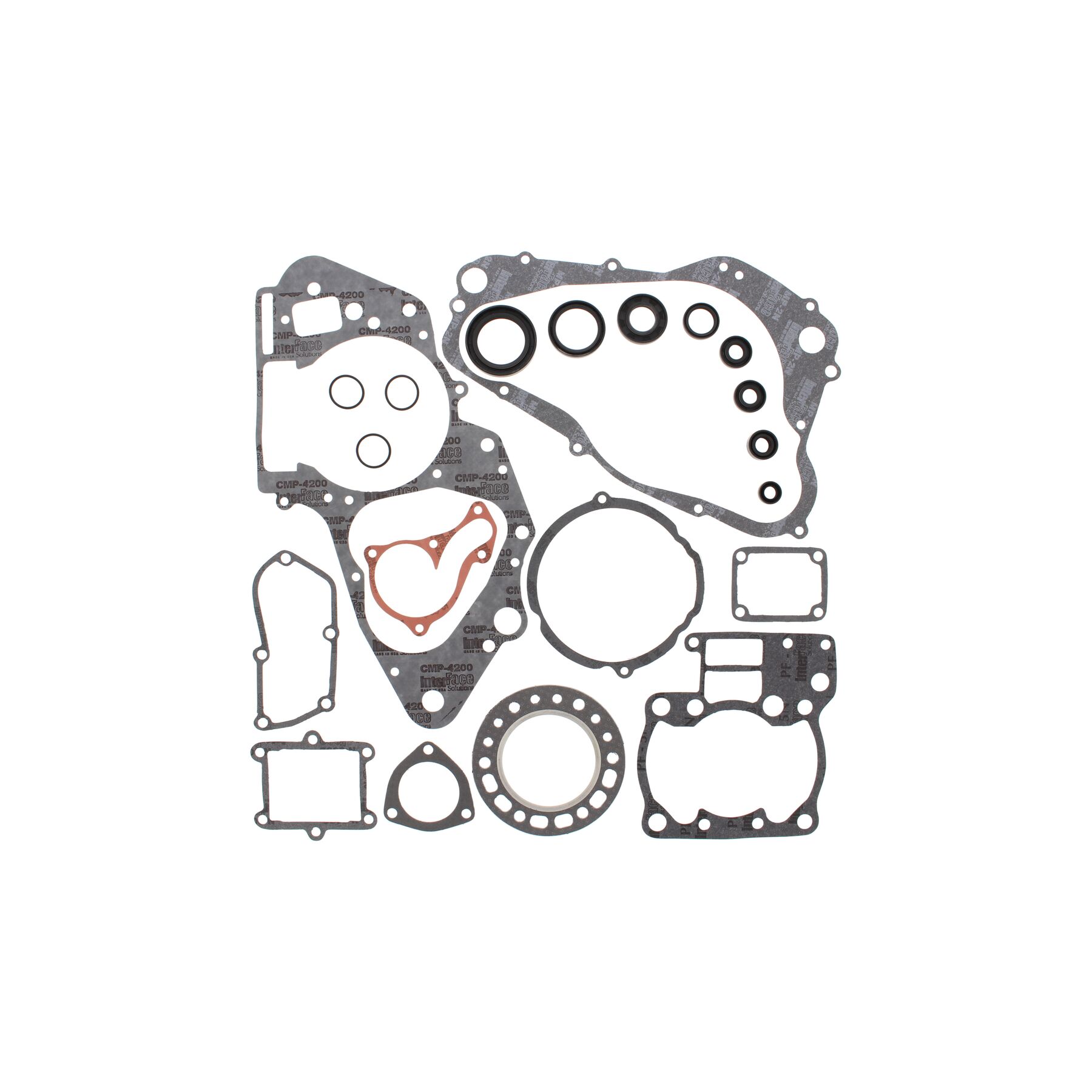Vertex Complete Gasket Set With Oil Seals Suzuki RM 250 1987-1988