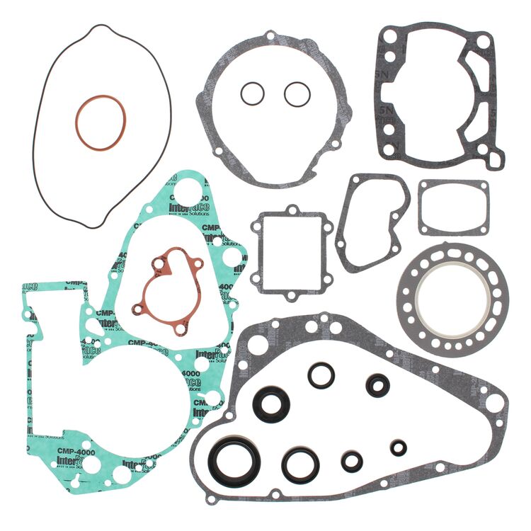 Vertex Complete Gasket Set With Oil Seals Suzuki RM 250 1990