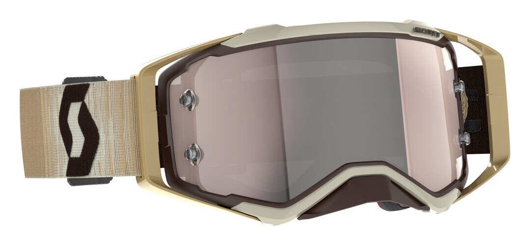 Scott Prospect Goggles - Chrome Lens - Closeout Silver Chrome