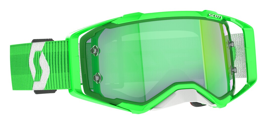 Scott Prospect Goggles - Chrome Lens - Closeout Green Chrome