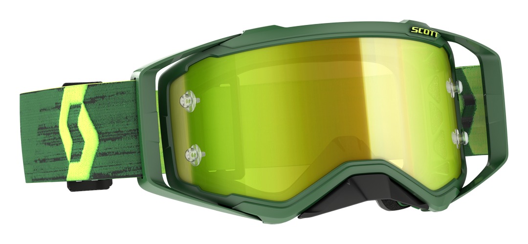 Scott Prospect Goggles - Closeout Yellow Mirror