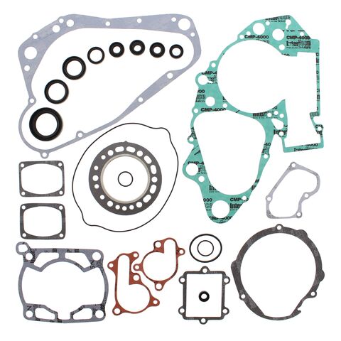 Vertex Complete Gasket Set With Oil Seals Suzuki RMX 250 1989-1994