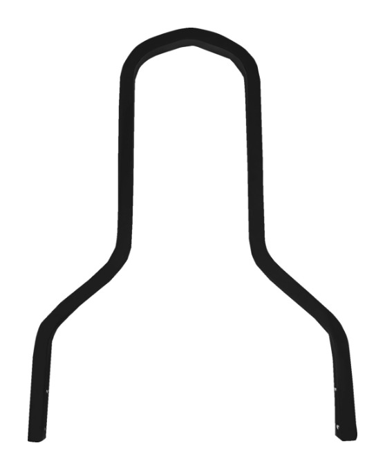 Drag Specialties Square Sissy Bar For Harley Softail / Touring 2014-2025 N/A