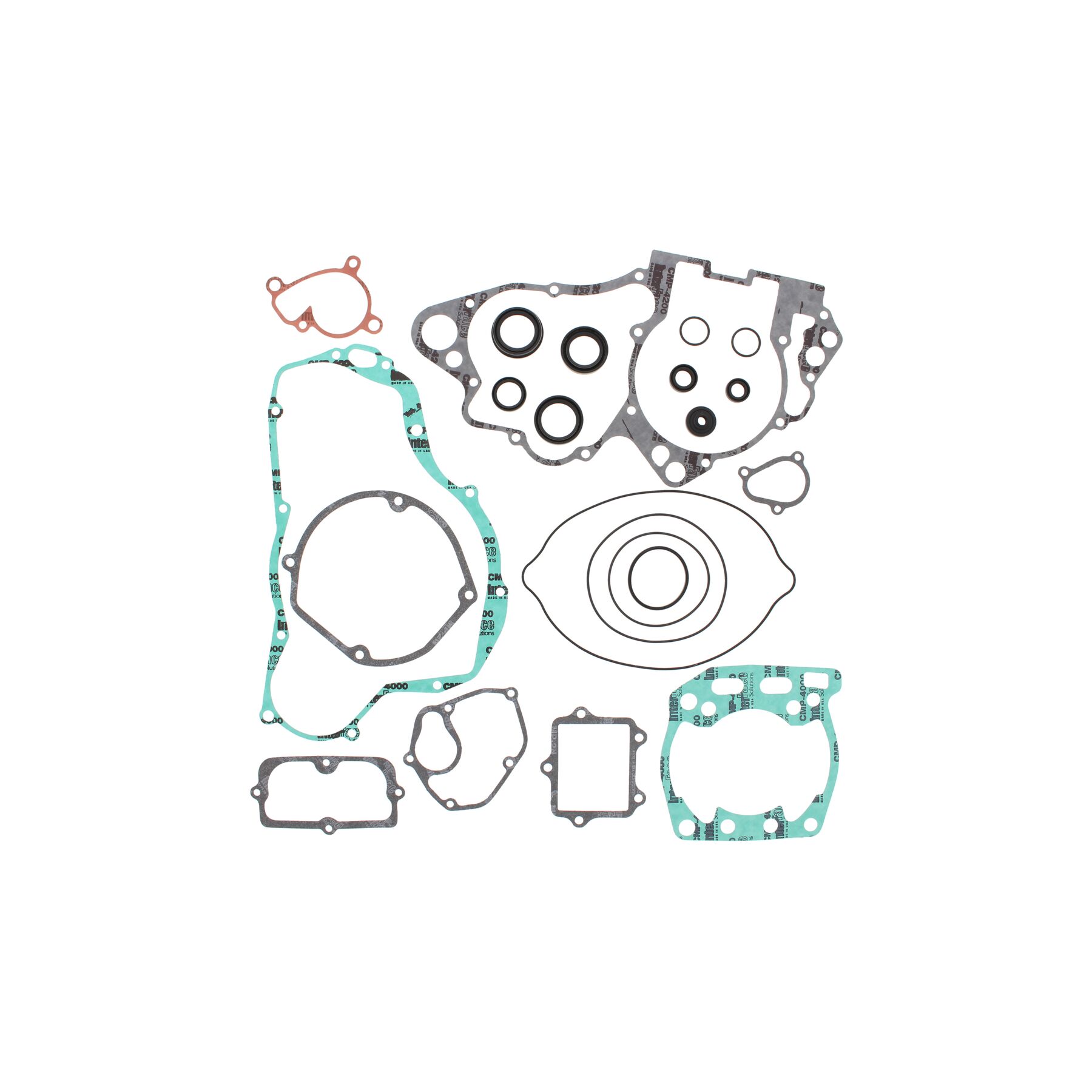 Vertex Complete Gasket Set With Oil Seals Suzuki RM 250 2006-2008