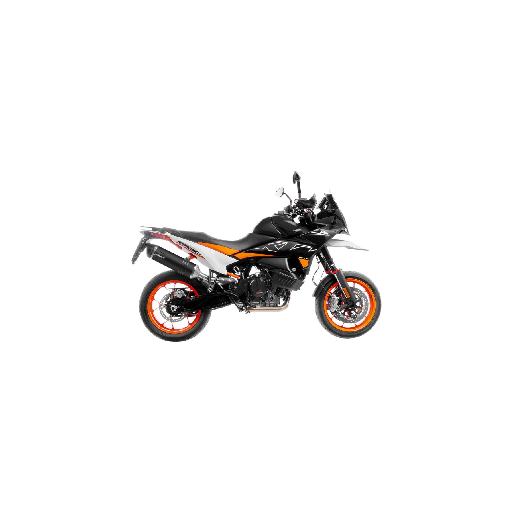 LeoVince Link Pipe KTM 790 Adventure / 890 Adventure / R / R Rally / 8