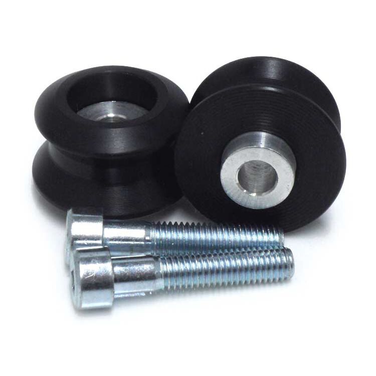 Krator SPL-003 Black Swingram Spool Slider (Low Profile 10mm Fits Most Kawasaki Bikes) KAWASAKI ZX6 ZX6R ZX6RR ZX9R ZX10-R ZX12-R ZX14 NINJA EX600 ZZR600), Swing Arm Spools - Canada