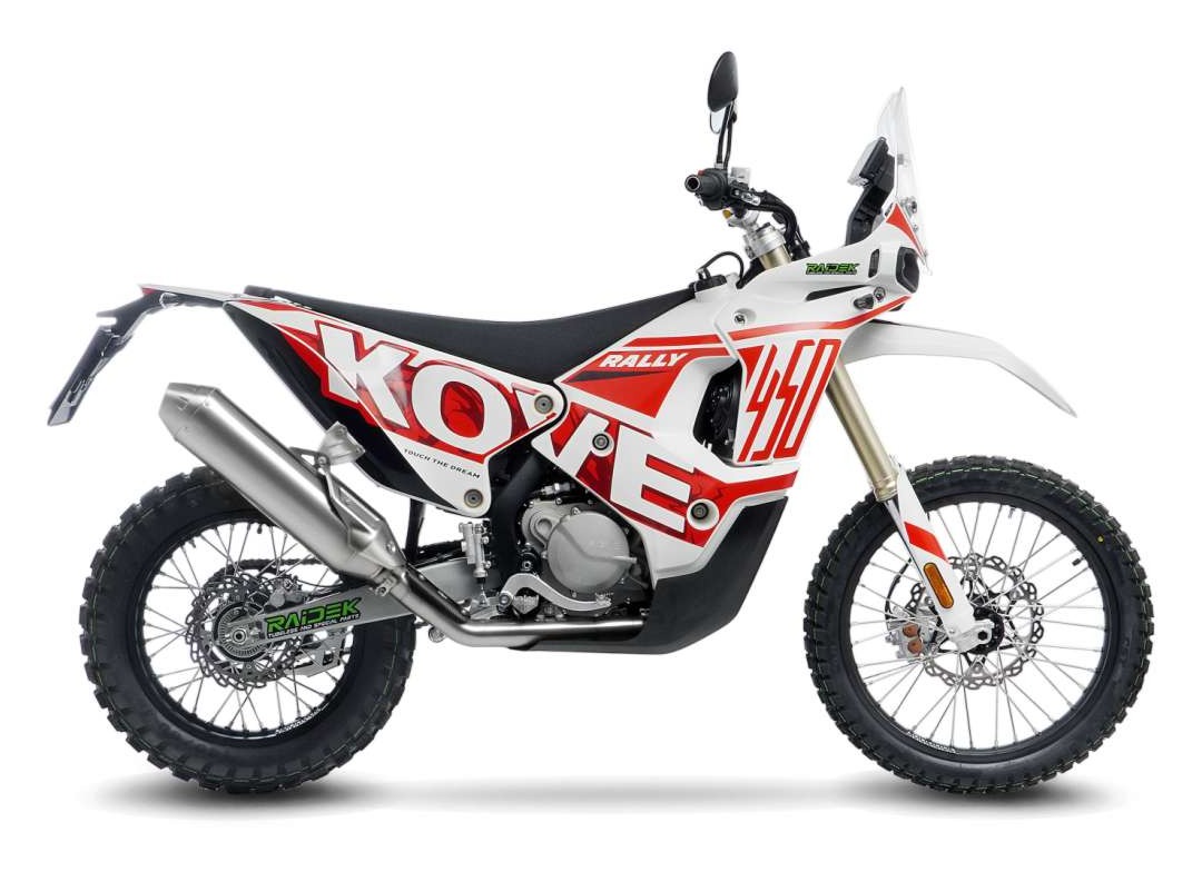 LeoVince Link Pipe Kove 450 Rally / Pro Race 2023-2024 - RevZilla
