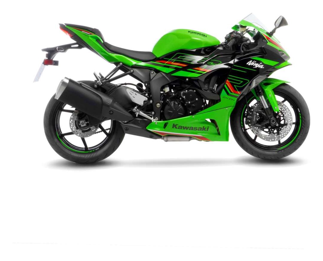 LeoVince Link Pipe Kawasaki Ninja ZX-6R / ZX636 / KRT 2009-2025 w/ O2 Bung