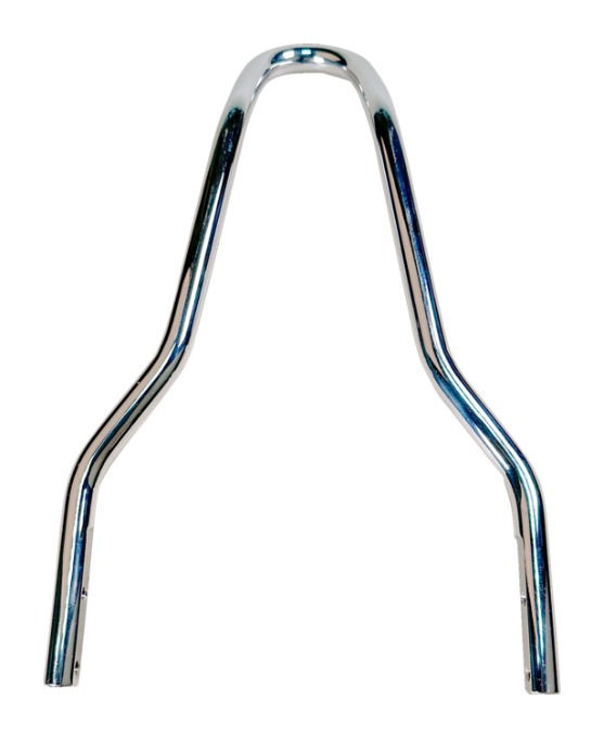 Drag Specialties Round Tapered Sissy Bar For Harley Big Twin