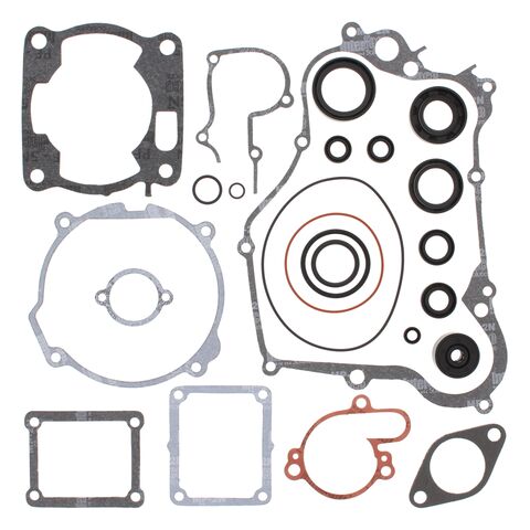 Vertex Complete Gasket Set With Oil Seals Yamaha YZ125 1986-1988