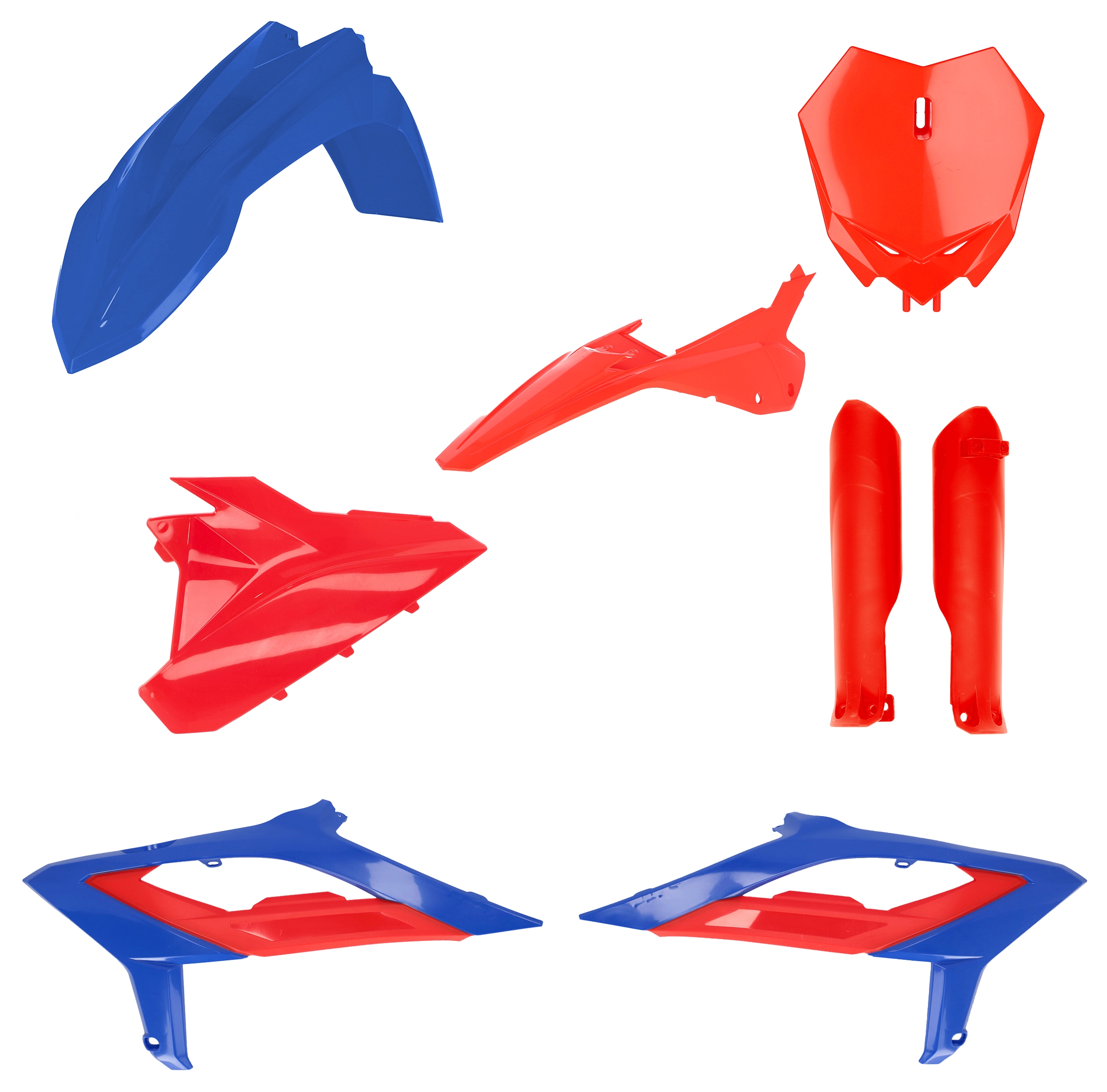 Acerbis Full Plastic Kit Beta 300RX / 450RX 2023-2024 N/A