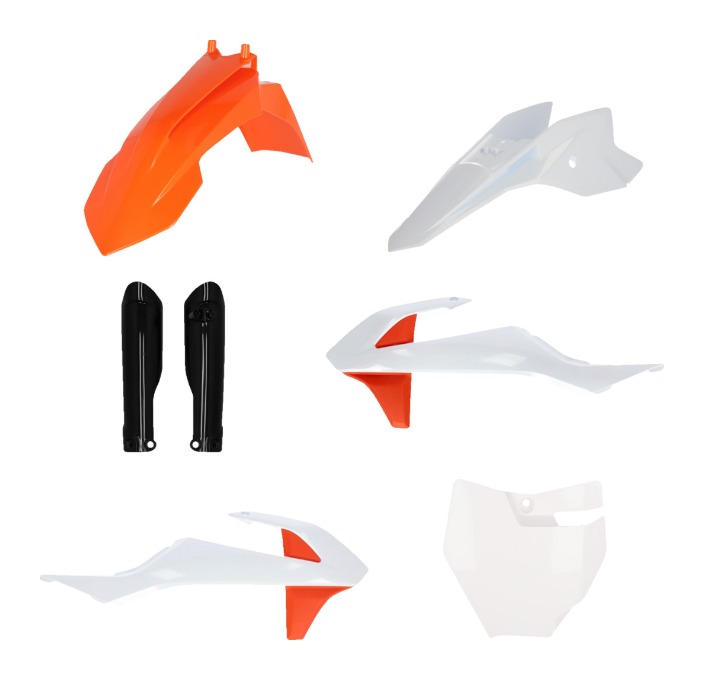 Acerbis Full Plastic Kit KTM / Gas Gas 50cc 2016-2024 N/A