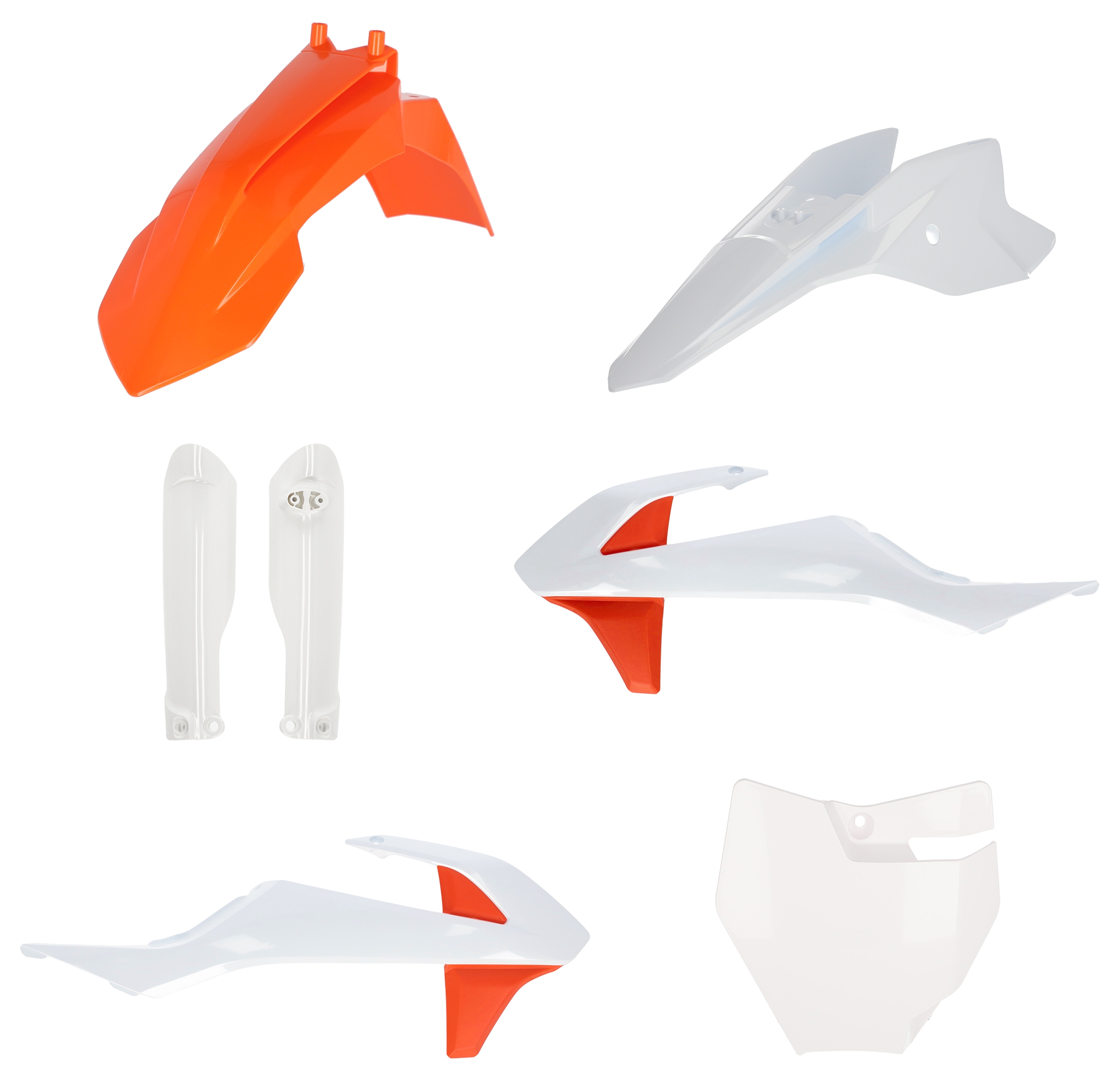 Acerbis Full Plastic Kit KTM / Gas Gas 50cc 2016-2024 N/A