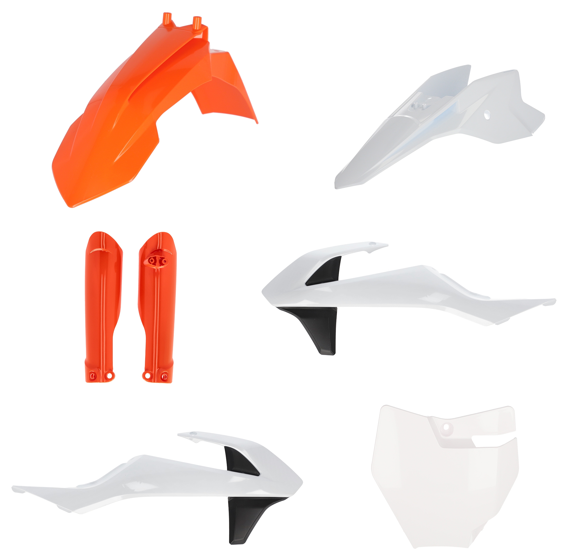 Acerbis Full Plastic Kit KTM / Gas Gas 50cc 2016-2024 N/A