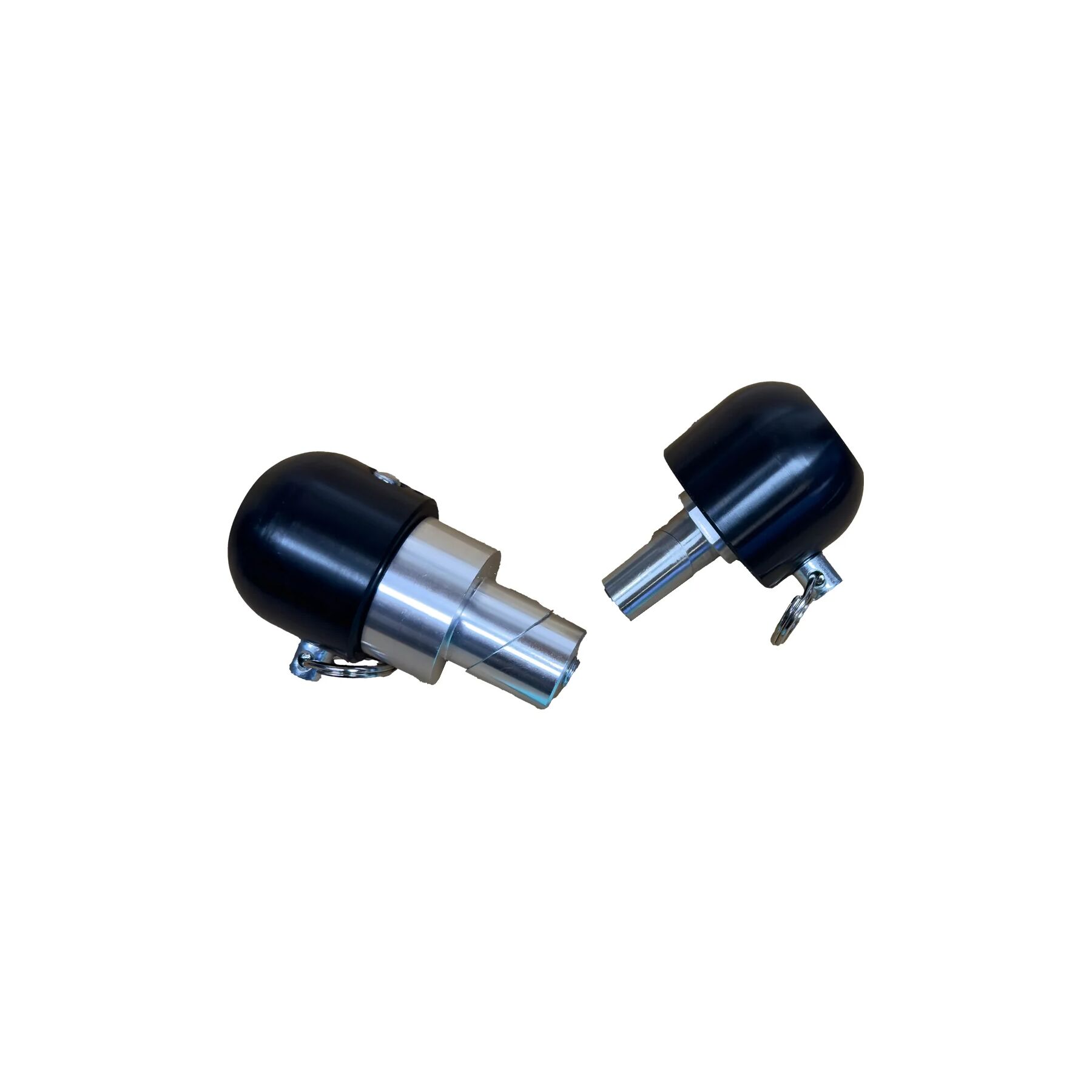 Woodcraft Rear Axle Sliders Suzuki GSX-8R / GSX-8S 2023-2025