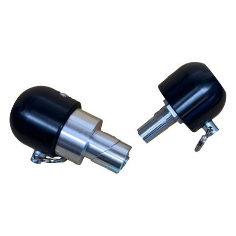 Woodcraft Rear Axle Sliders Suzuki GSX-8R / GSX-8S 2023-2025