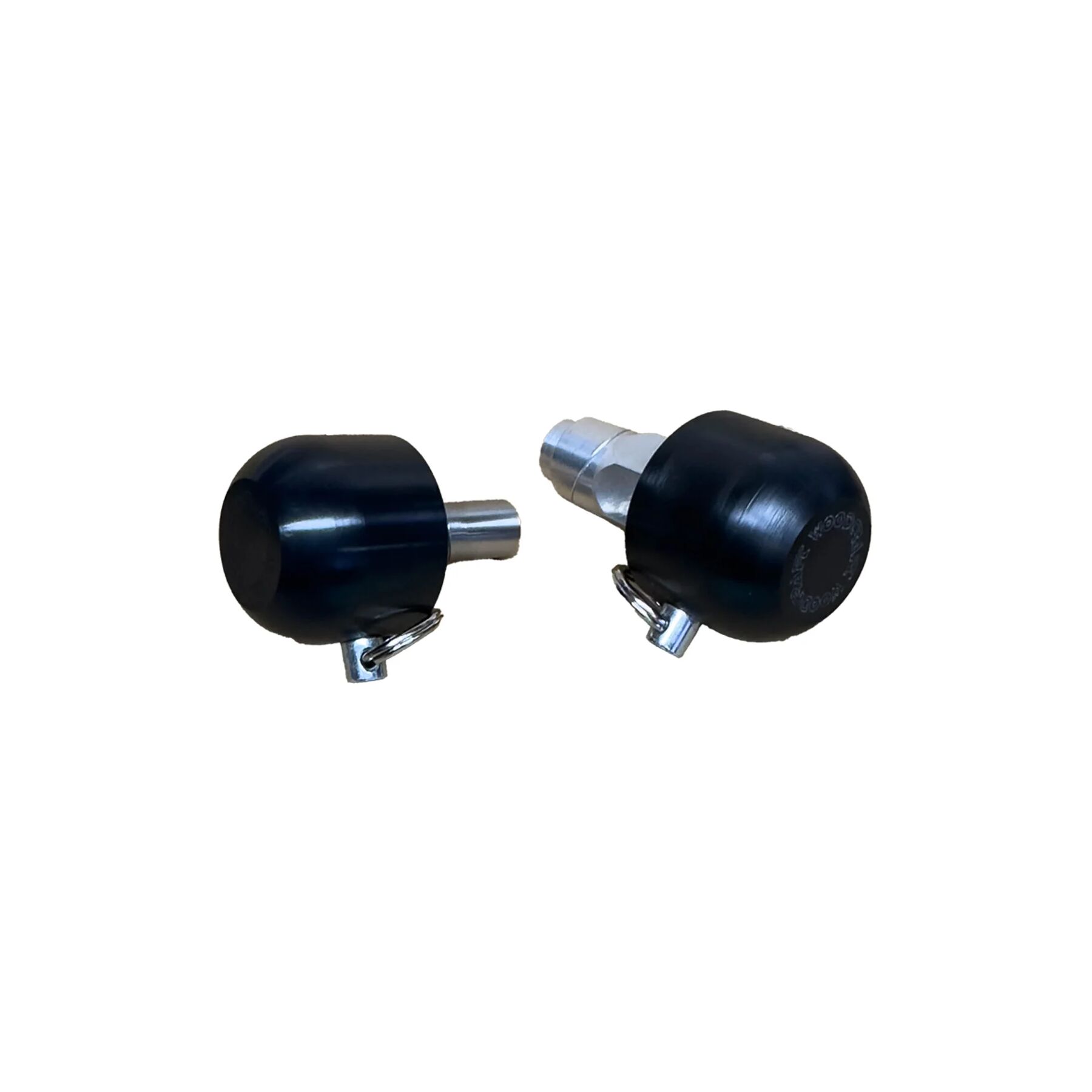 Woodcraft Front Axle Sliders Suzuki GSX-8R / GSX-8S 2023-2025