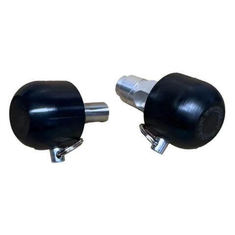 Woodcraft Front Axle Sliders Suzuki GSX-8R / GSX-8S 2023-2025