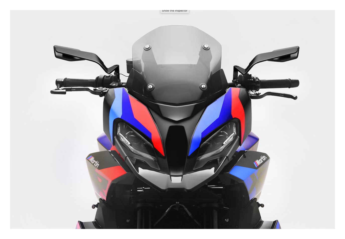 Rizoma Stealth Naked Max Mirrors - RevZilla