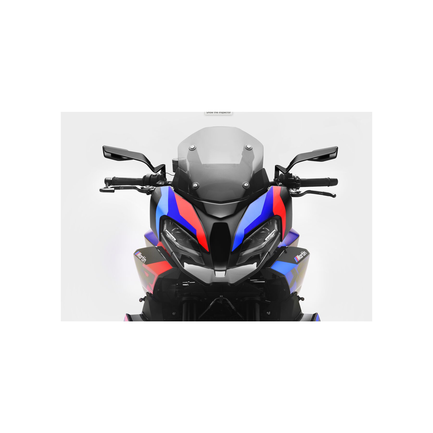 Rizoma Stealth Naked Max Mirrors