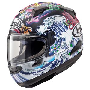 Arai Quantum-X Oriental Helmet - Snell 2020 (2XL) - RevZilla