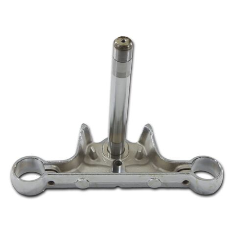 V-Twin Mfg. 41mm Lower Triple Tree Without Lock Tab For Harley 1980-1999