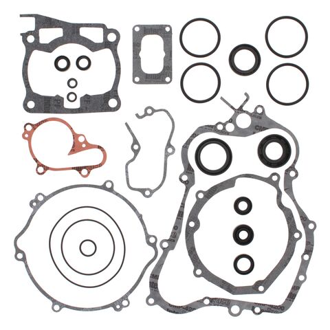 Vertex Complete Gasket Set With Oil Seals Yamaha YZ125 1998-2000