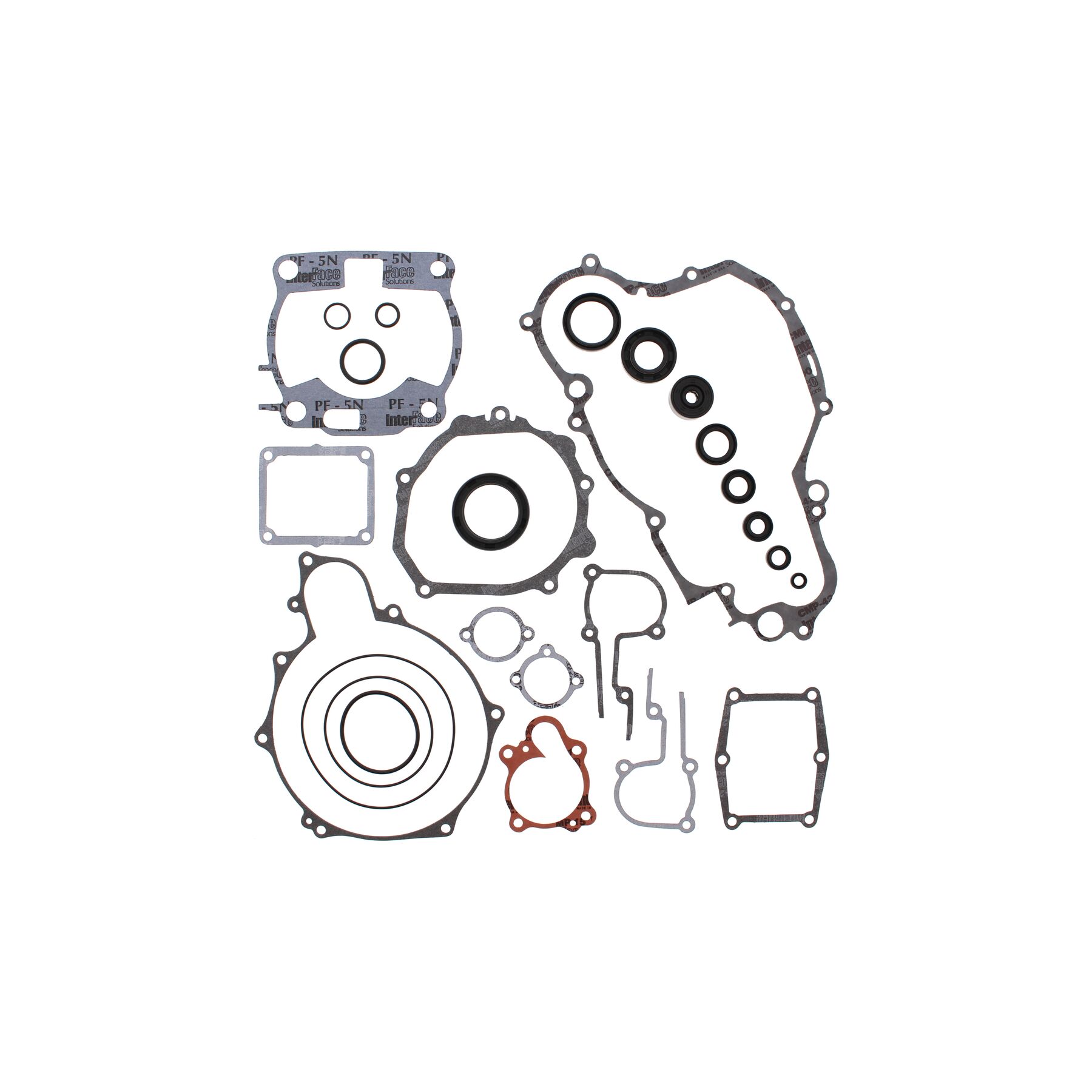 Vertex Complete Gasket Set With Oil Seals Yamaha WR250 1991-1997