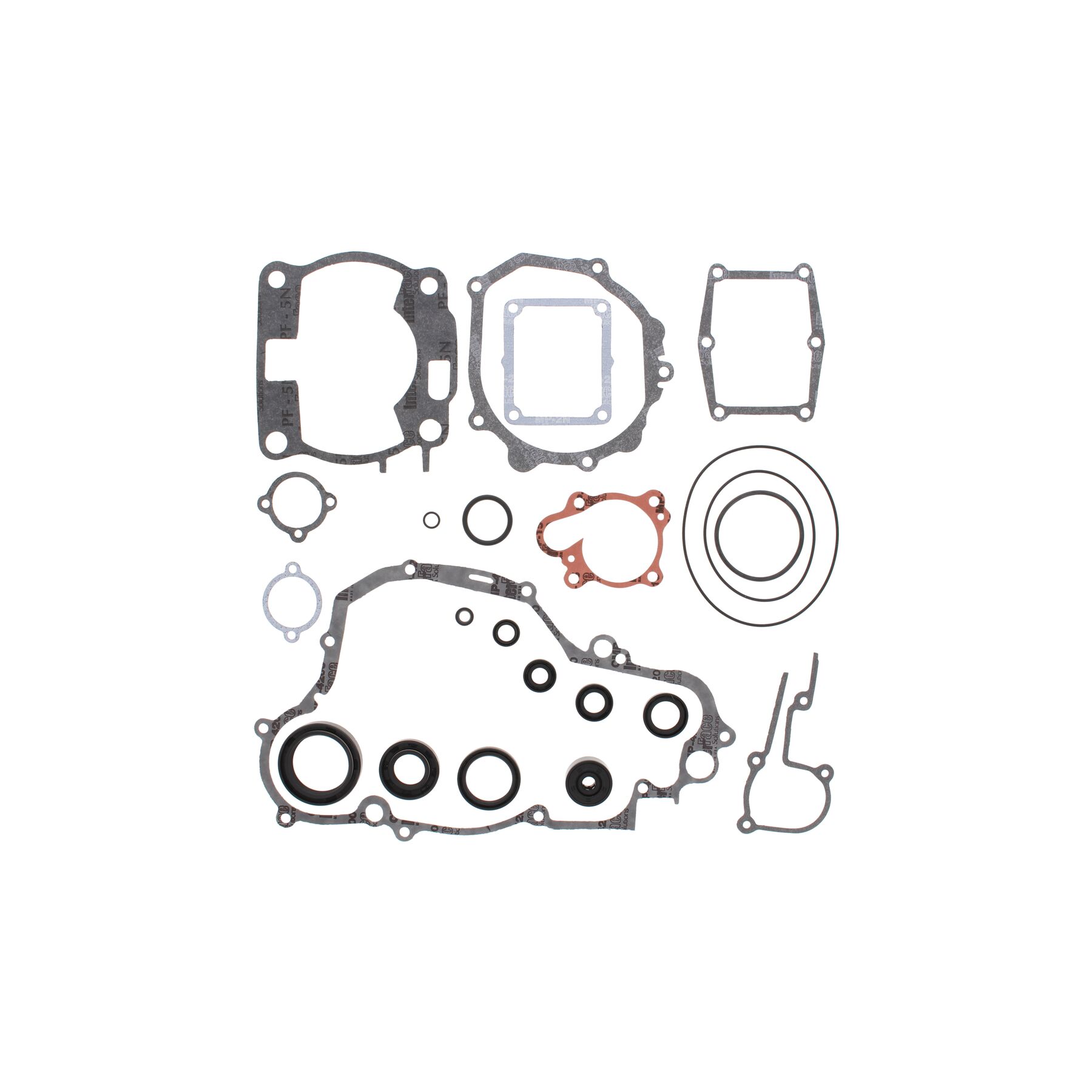 Vertex Complete Gasket Set With Oil Seals Yamaha YZ250 1988-1989