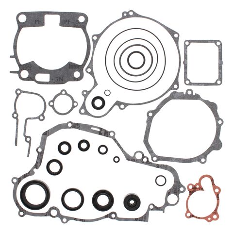 Vertex Complete Gasket Set With Oil Seals Yamaha YZ250 1990-1991