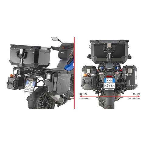 Givi PLOS5143CAM Side Case Racks BMW R1300GS 2024-2025