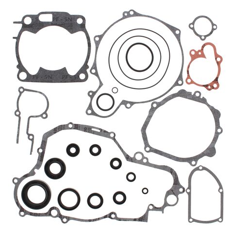 Vertex Complete Gasket Set With Oil Seals Yamaha YZ250 1998
