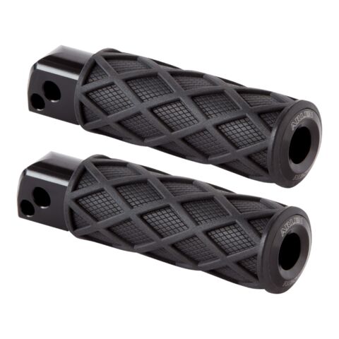 Arlen Ness Diamond Passenger Foot Pegs For Harley Softail 2018-2025
