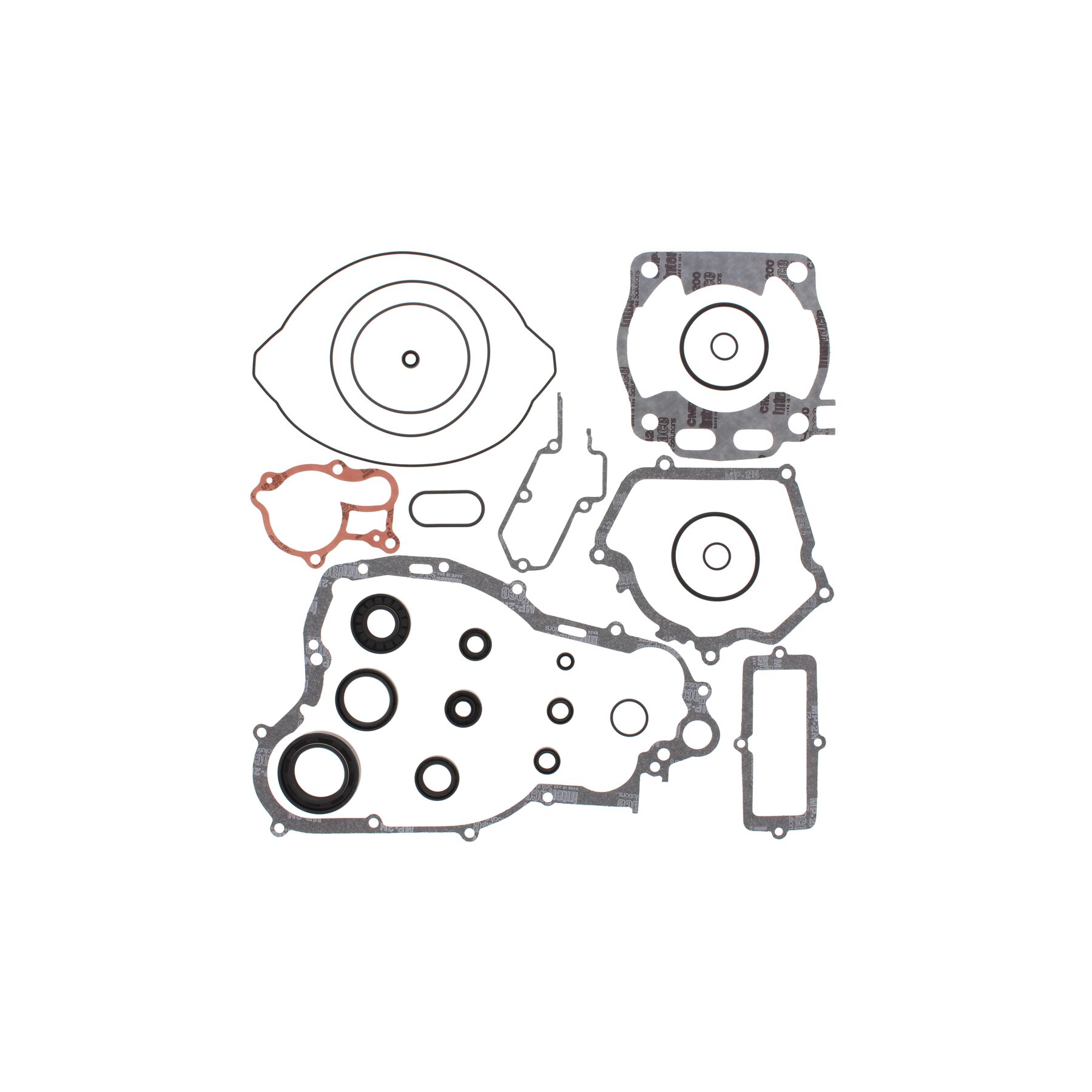 Vertex Complete Gasket Set With Oil Seals Yamaha YZ250 1999-2000