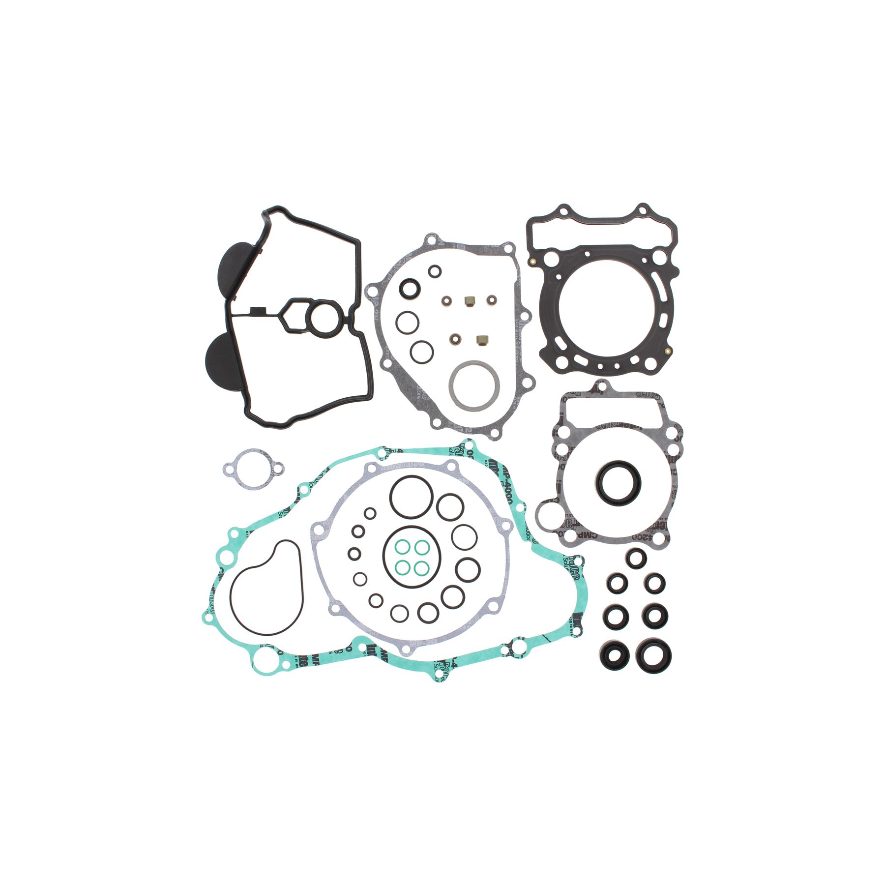 Vertex Complete Gasket Set With Oil Seals Yamaha YZ250F / WR250F 2001-